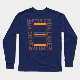 Streets Of Soldier Field (Chicago Bears) Long Sleeve T-Shirt